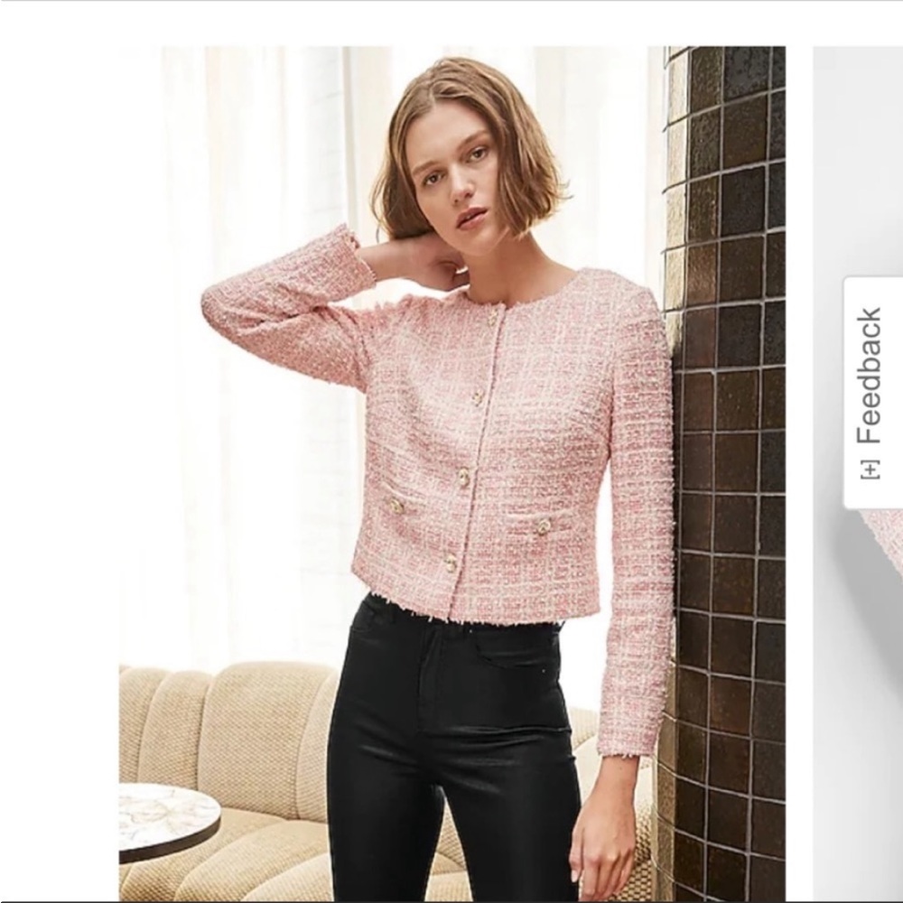 EXPRESS Tweed Jacket